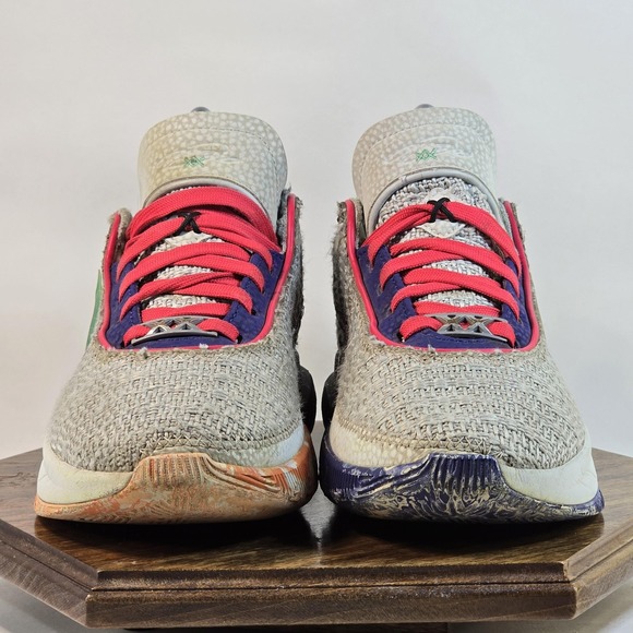 Nike LeBron 20 Shoes Mens Size 4 Basketball Low Top DJ5423-002 Sneakers - Picture 2 of 10